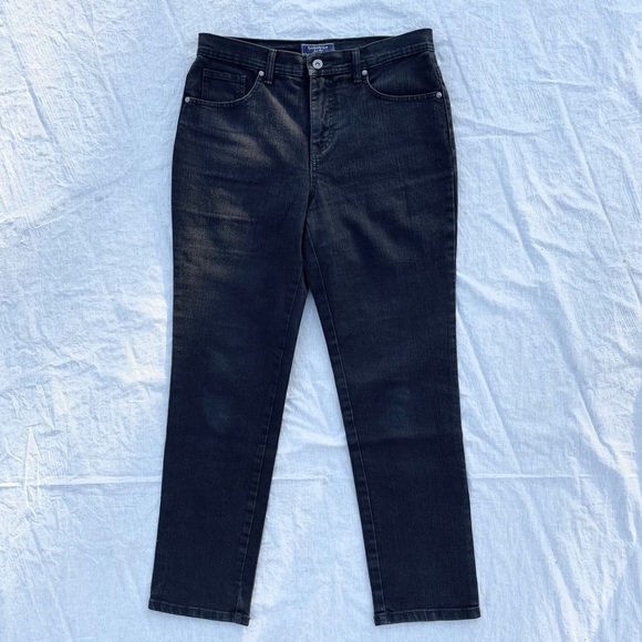 Charter Club Classic Straight Jeans - 8 - Picture 3 of 7